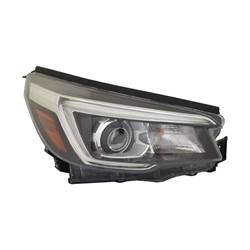 LKQ - 2019-2020 Subaru Forester Passenger's Headlight Assembly