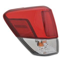 LKQ - 2019-2024 Subaru Forester Tail Light Assembly