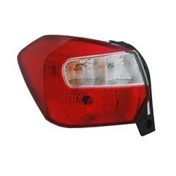 LKQ - '16-'17 Subaru Crosstrek, '12-'16 Subaru Impreza, '13-'15 Subaru XV Crosstrek Driver Side Tail Light Assembly