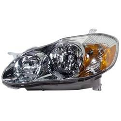 LKQ - '03-'08 Toyota Matrix Driver Side Head Light Assembly