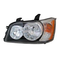 LKQ - '01-'03 Toyota Highlander Driver Side Head Light Assembly