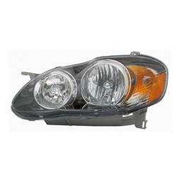 LKQ - '05-'08 Toyota Corolla Driver Side Head Light Assembly