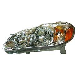 LKQ - '05-'08 Toyota Corolla Driver Side Head Light Assembly