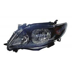 LKQ - '09-'10 Toyota Corolla Driver Side Head Light Assembly