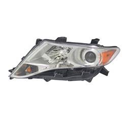 LKQ - 2009-2012 Toyota Venza Driver's Headlight Assembly