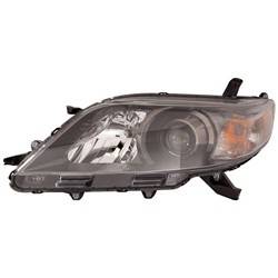 LKQ - '11-'14 Toyota Sienna Driver Side Halogen Head Light Assembly