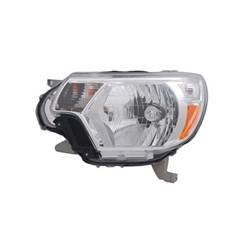 LKQ - '12-'15 Toyota Tacoma Driver Side Halogen Headlight Assembly