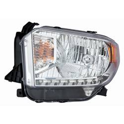LKQ - '14-'16 Toyota Tundra Driver Side Halogen Headlight Assembly