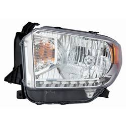 LKQ - '14-'17 Toyota Tundra Driver Side Halogen Head Light Assembly