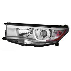 LKQ - '14-'16 Toyota Highlander Driver Side Headlight Assembly