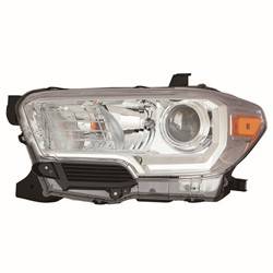 LKQ - 2016-2018 Toyota Tacoma Driver's Headlight Assembly