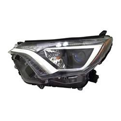 LKQ - 2016-2018 Toyota RAV4 Driver's Headlight Assembly