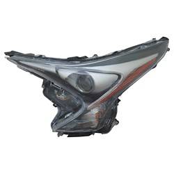 LKQ - 2016-2018 Toyota Prius Driver's Headlight Assembly