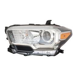 LKQ - 2018 Toyota Tacoma Driver's Headlight Assembly