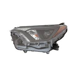 LKQ - 2016-2018 Toyota RAV4 Driver's Headlight Assembly