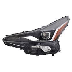 LKQ - 2019-2022 Toyota Prius Driver's Headlight Assembly