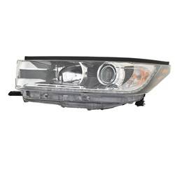 LKQ - 2019 Toyota Highlander Driver's Headlight Assembly