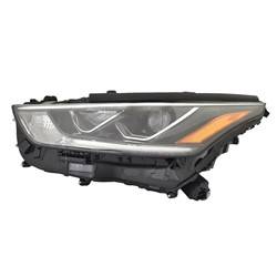LKQ - 2020-2024 Toyota Highlander Driver's Headlight Assembly