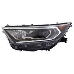 LKQ - 2021 Toyota RAV4 Driver's Headlight Assembly