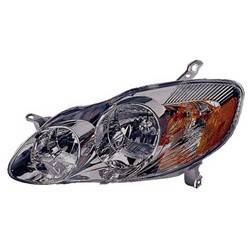 LKQ - '03-'04 Toyota Corolla Passenger Side Head Light Assembly