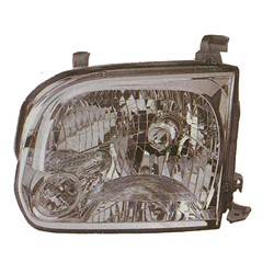 LKQ - '05-'07 Toyota Sequoia, '05-'06 Toyota Tundra Passenger Side Head Light Assembly