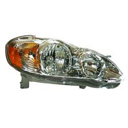 LKQ - '05-'08 Toyota Corolla Passenger Side Head Light Assembly