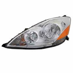 LKQ - '06-'10 Toyota Sienna Passenger Side Halogen Head Light Assemblyd