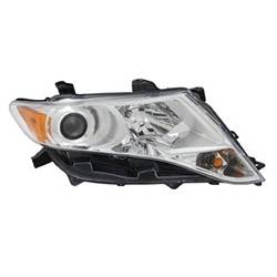 LKQ - '09-'16 Toyota Venza Passenger Side Halogen Head Light Assembly