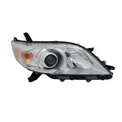 LKQ - '11-'20 Toyota Sienna Passenger Side Halogen Head Light Assembly