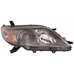 LKQ - '11-'14 Toyota Sienna Passenger Side Halogen Head Light Assembly