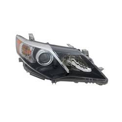LKQ - '12-'14 Toyota Camry Passenger Side Halogen Head Light Assembly