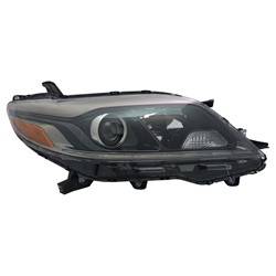 LKQ - 2015-2019 Toyota Sienna Passenger's Headlight Assembly
