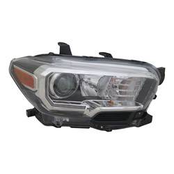 LKQ - 2016-2023 Toyota Tacoma Passenger's Headlight Assembly