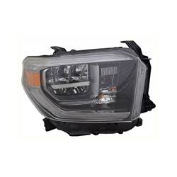 LKQ - 2018 Toyota Tundra Passenger's Headlight Assembly