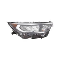 LKQ - 2019-2024 Toyota RAV4 Passenger's Headlight Assembly
