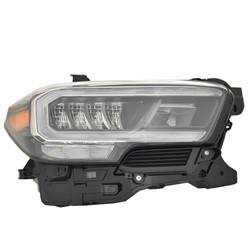 LKQ - 2022-2023 Toyota Tacoma Passenger's Headlight Assembly