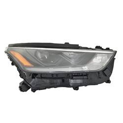 LKQ - 2021 Toyota Highlander Passenger's Headlight Assembly