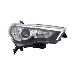 LKQ - 2021-2024 Toyota 4Runner Passenger's Headlight Assembly