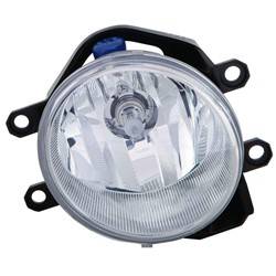 LKQ - '14-'20 Toyota 4Runner, '12-'14 Toyota Prius, '12-'14 Toyota Prius C, '12-'14 Toyota Prius Plug-In, '13-'14 Lexus ES300h, '13-'14 Lexus ES350 Passenger Side Fog Light Assembly