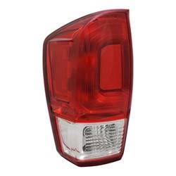 LKQ - '16-'17 Toyota Tacoma Driver Side Tail Light Assembly