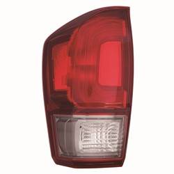 LKQ - '16-'17 Toyota Tacoma Driver Side Tail Light Assembly