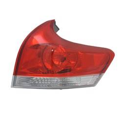 LKQ - 2013-2016 Toyota Venza Tail Light Assembly