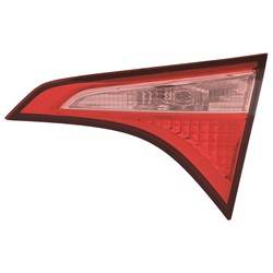 LKQ - '17-'19 Toyota Corolla Driver Side Inner Tail Light Assembly