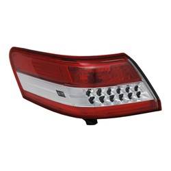 LKQ - '10-'11 Toyota Camry Driver Side Outer Tail Light Assembly