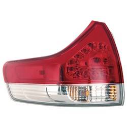 LKQ - '11-'14 Toyota Sienna Driver Side Outer Tail Light Assembly