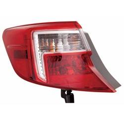 LKQ - '12-'14 Toyota Camry Driver Side Outer Tail Light Assembly