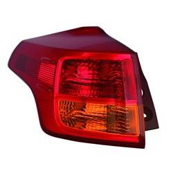 LKQ - '13-'15 Toyota RAV4 Driver Side Outer Tail Light Assembly