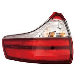 LKQ - '15-'19 Toyota Sienna Driver Side Outer Tail Light Assembly