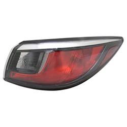 LKQ - 2016-2020 Toyota Yaris Tail Light Assembly
