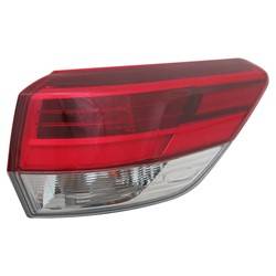LKQ - 2017 Toyota Highlander Tail Light Assembly